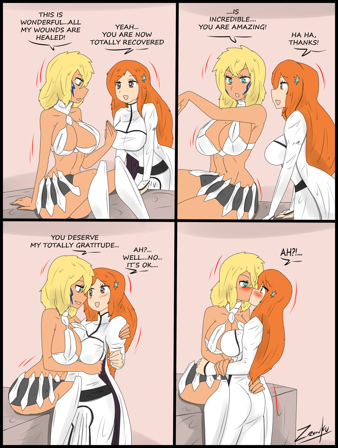 Sexy Gratitude page 1 full