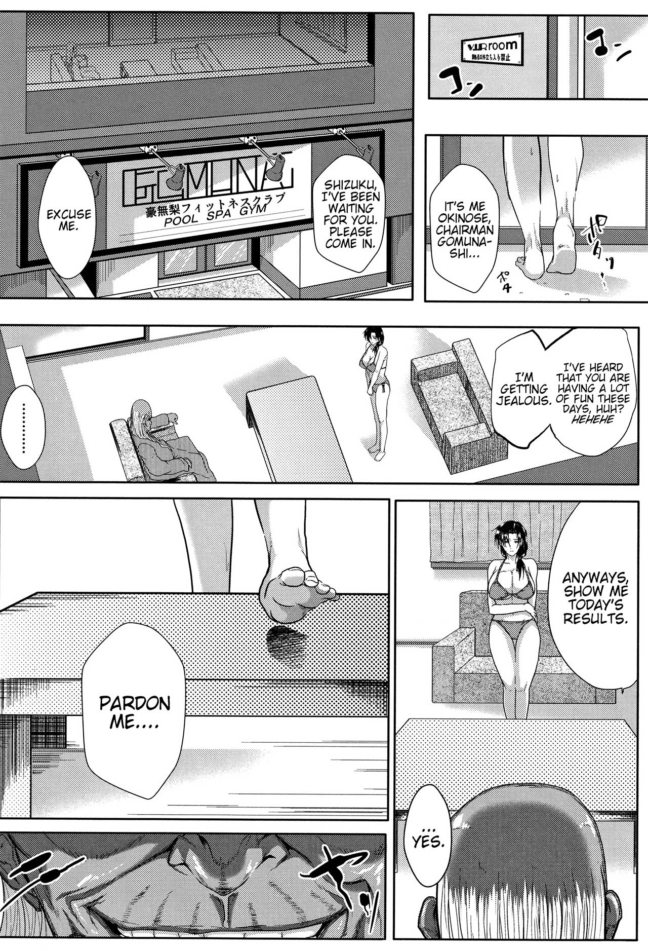 Tsuma wa Instructor - MY WIFE IS BAWDY INSTRUCTOR Ch. 2 page 6 full