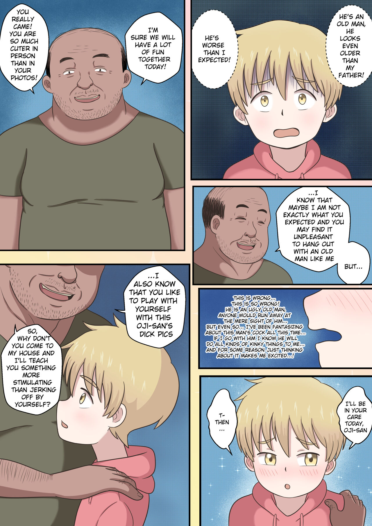 Meeting a pervert from an internet forum! page 3 full