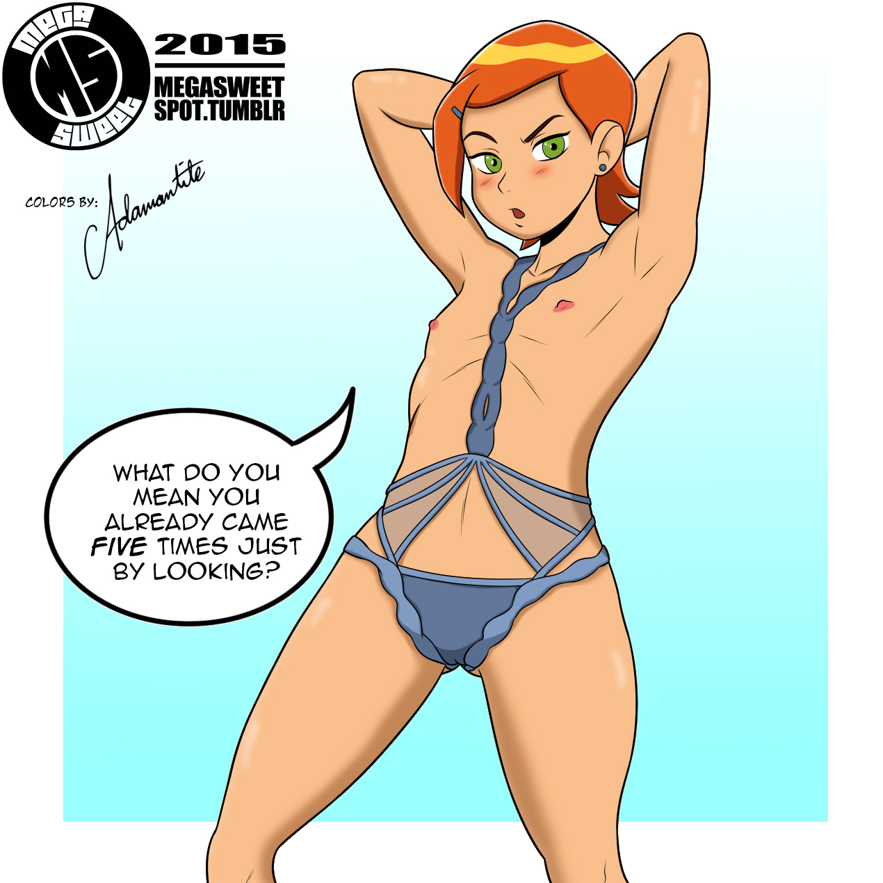 ARTIST MegaSweet page 2 full
