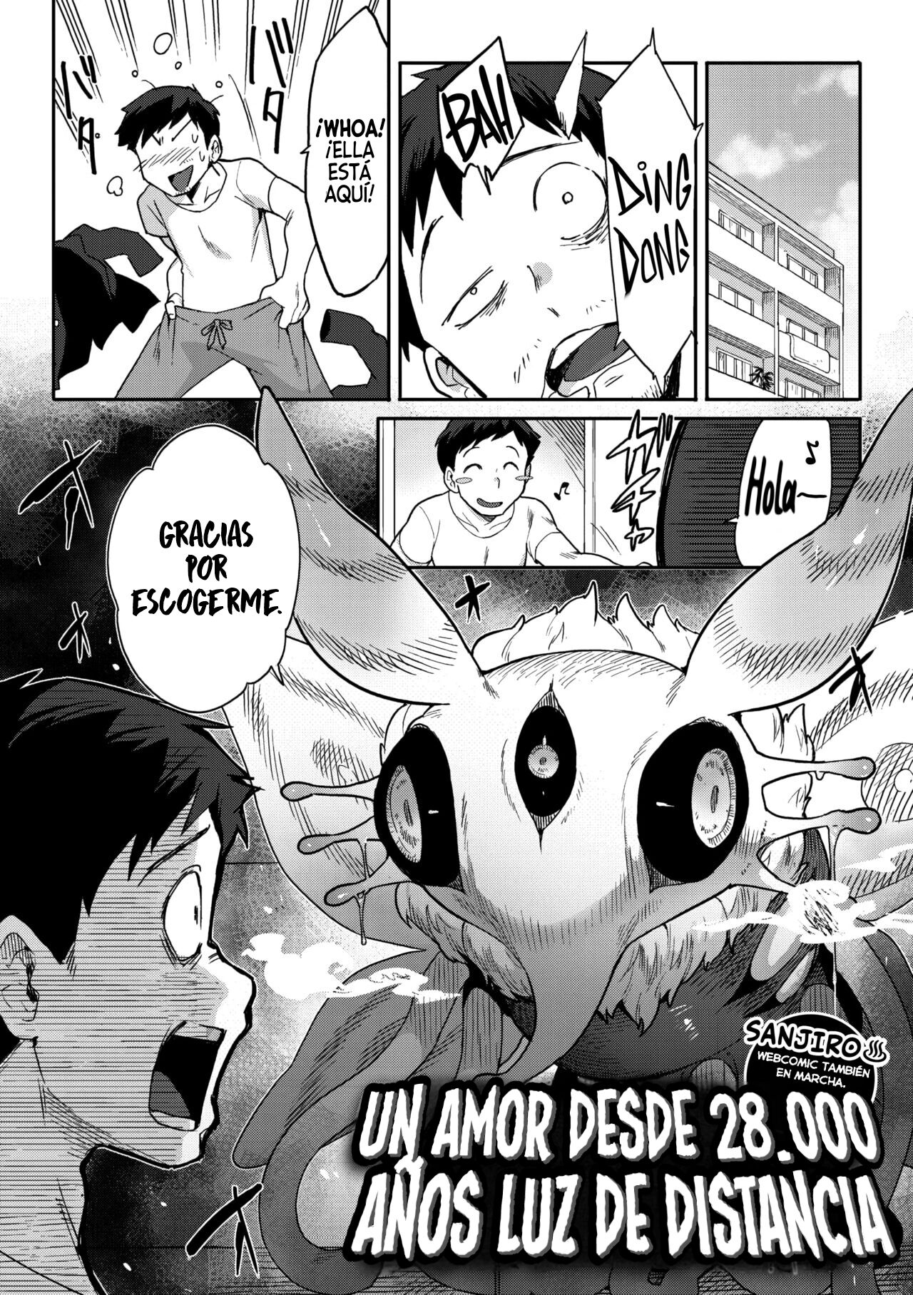 28,000 Kounen Kara no Koibito | Un Amor desde 28.000 Años Luz de Distancia page 2 full