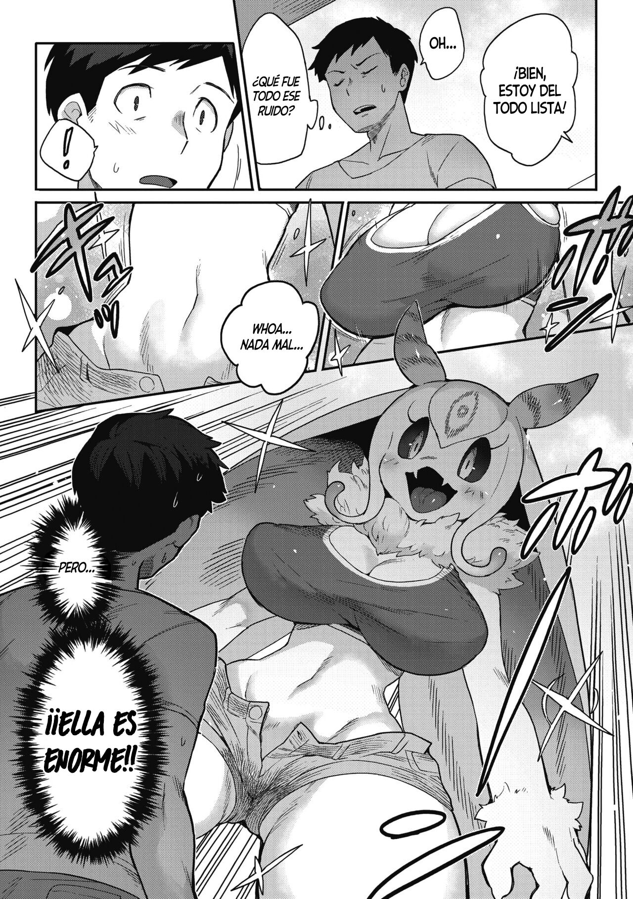 28,000 Kounen Kara no Koibito | Un Amor desde 28.000 Años Luz de Distancia page 4 full