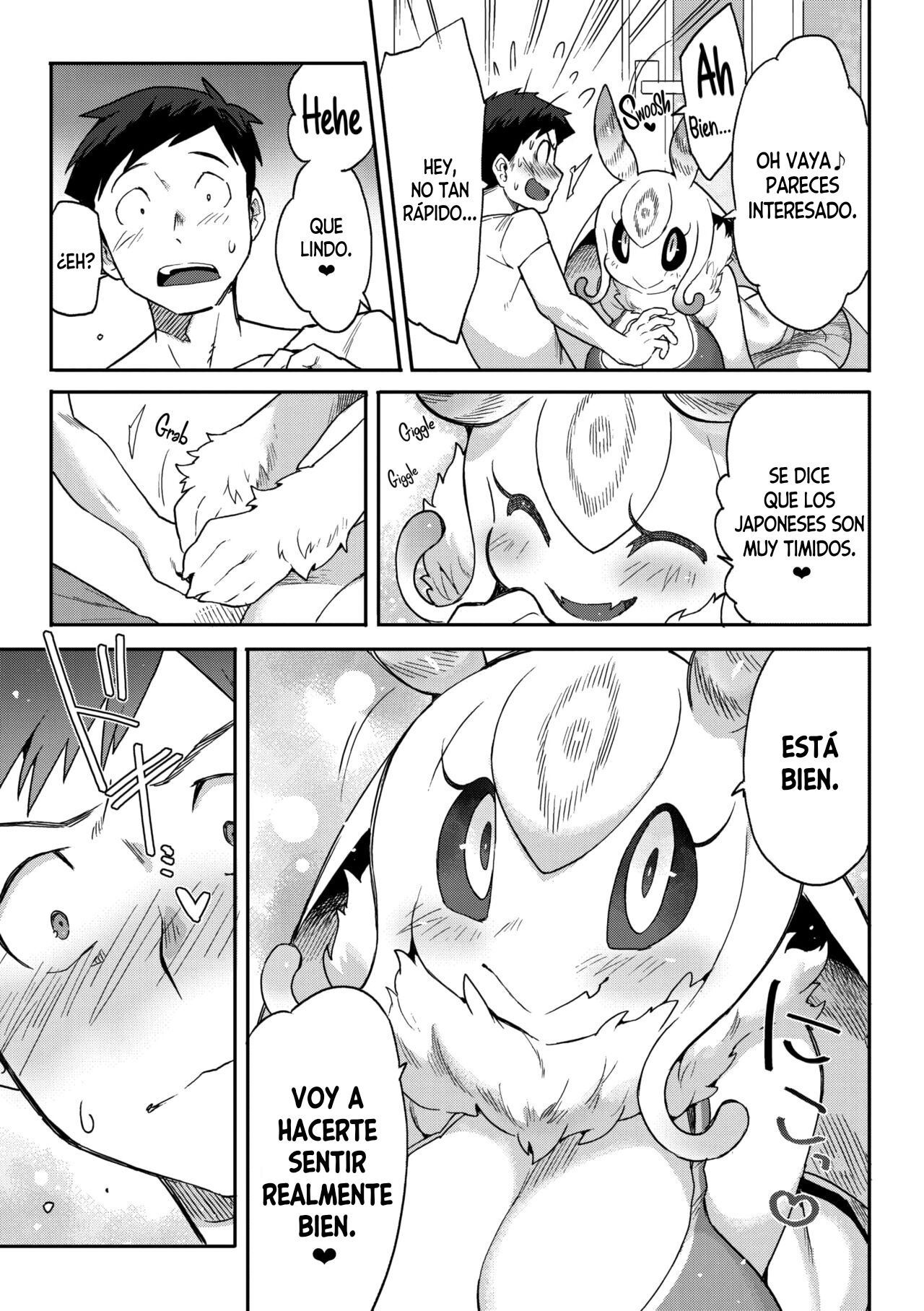 28,000 Kounen Kara no Koibito | Un Amor desde 28.000 Años Luz de Distancia page 7 full