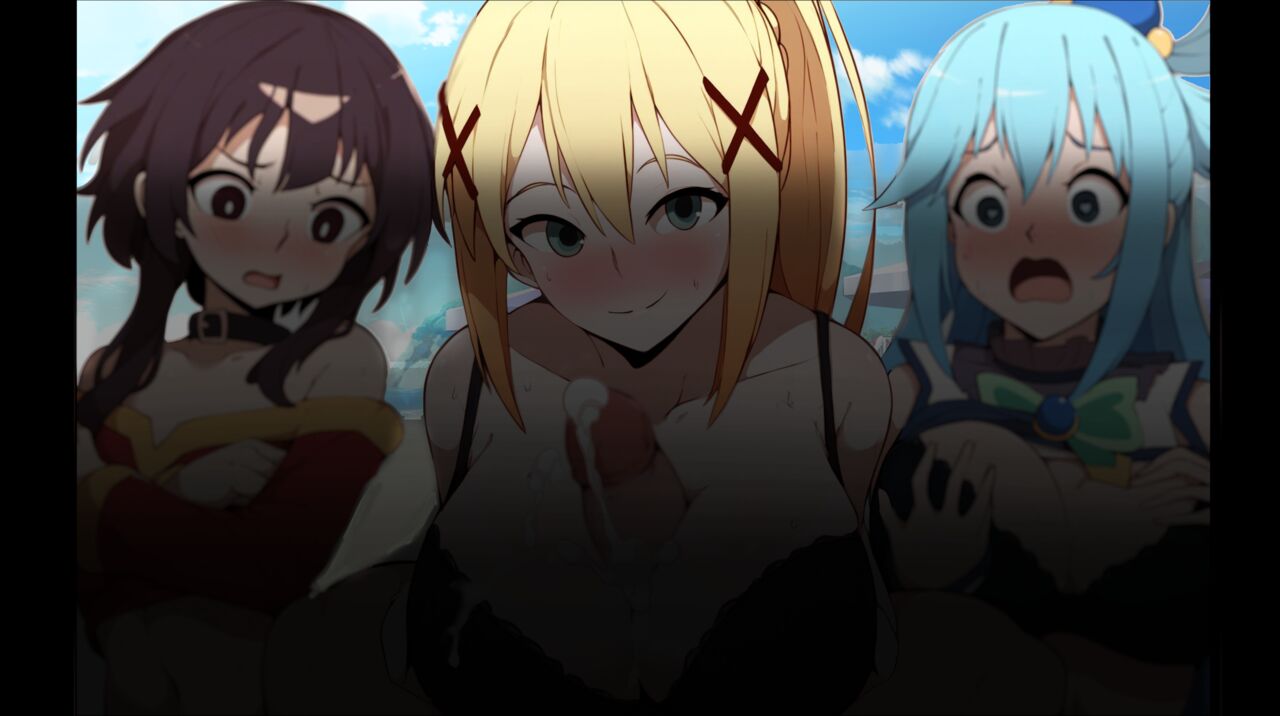 Vacaciones en la playa con Aqua, Megumin y Darkness page 9 full