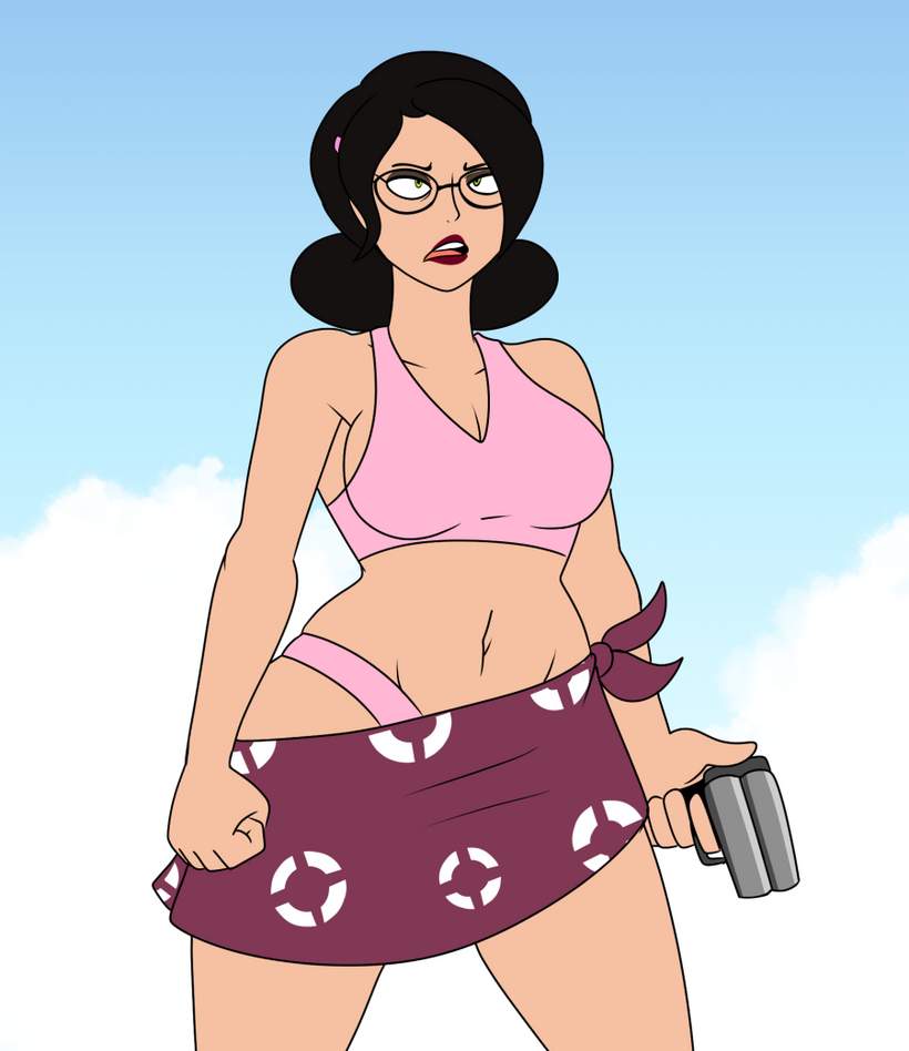 Hydrated - Miss Pauling page 1 full