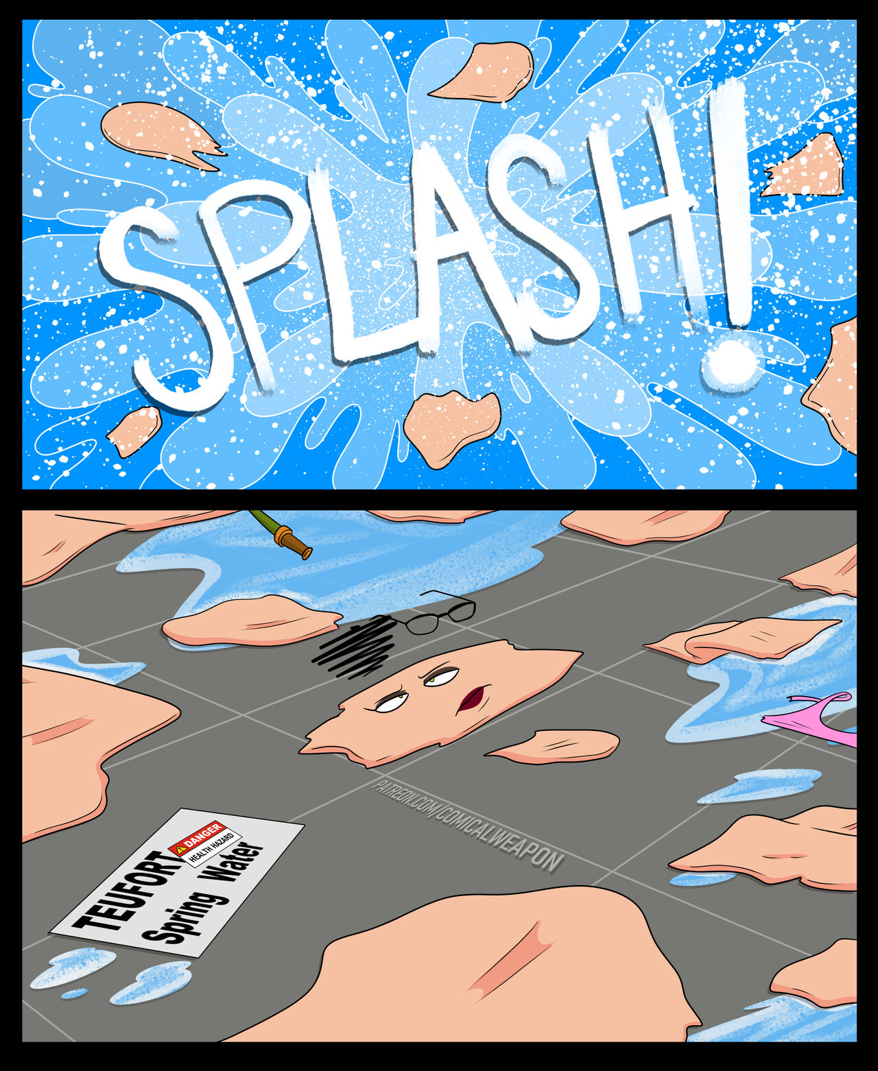Hydrated - Miss Pauling page 6 full