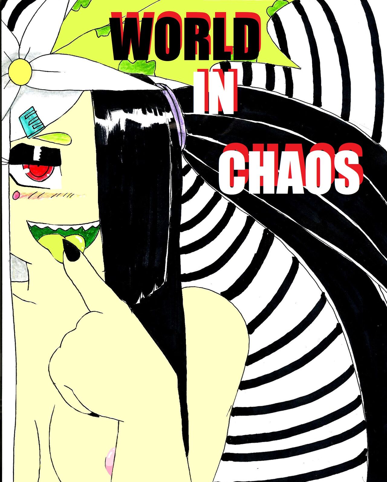 World in Chaos page 1 full