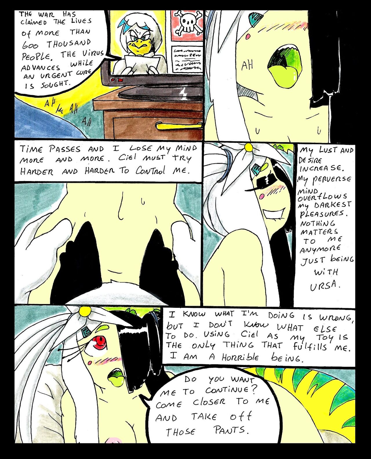 World in Chaos page 2 full