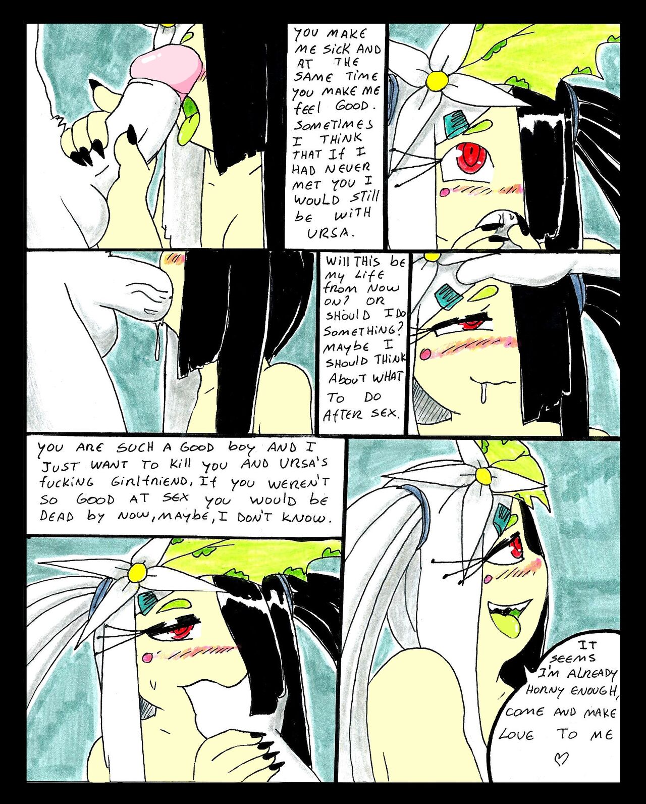 World in Chaos page 3 full