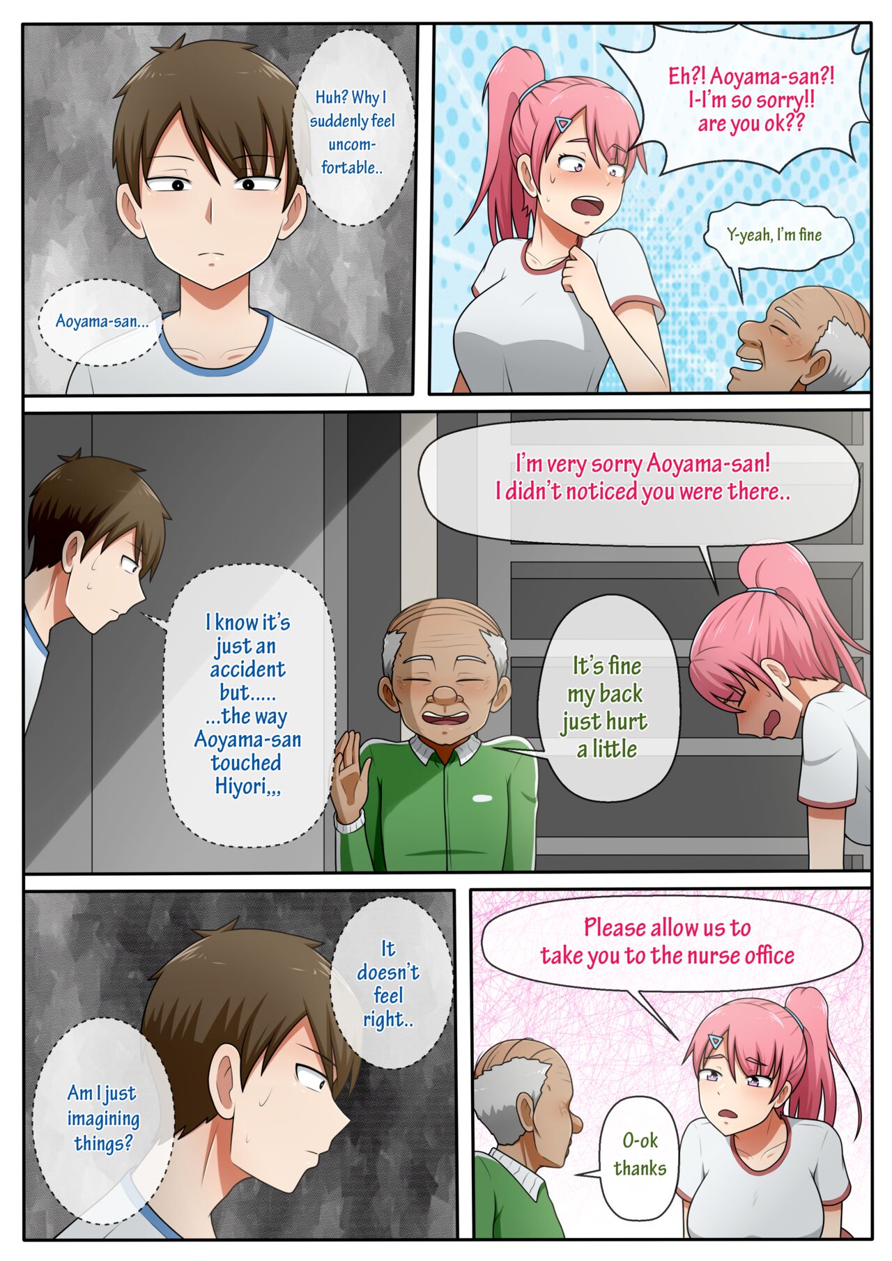 Hiyori is very helpful! page 10 full