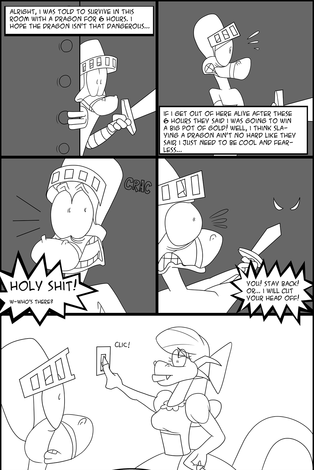 The '6 Hours Challenge' page 1 full