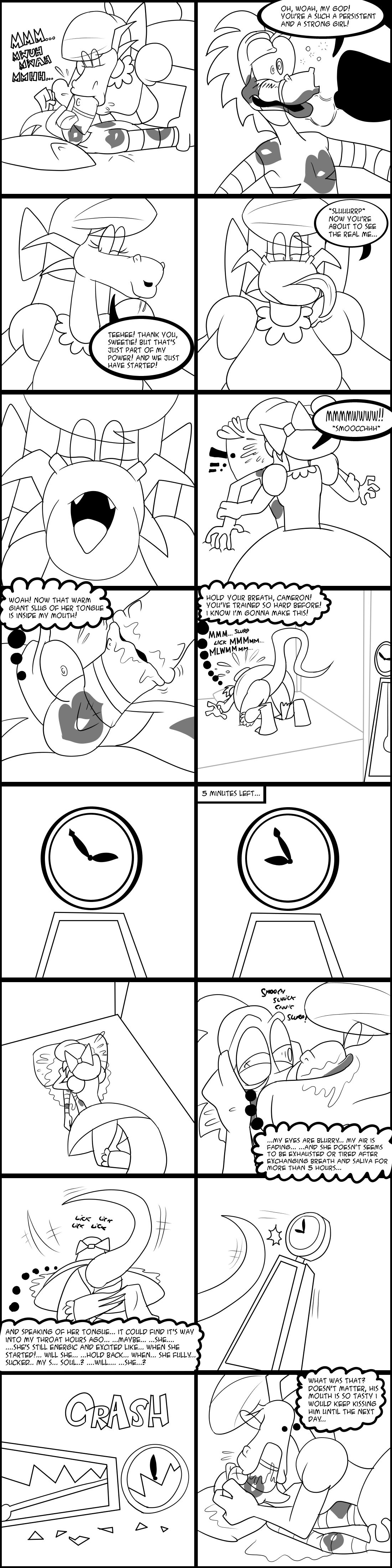 The '6 Hours Challenge' page 9 full