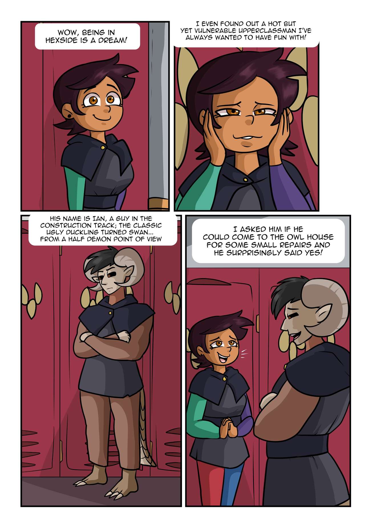 The Upperclassman page 2 full