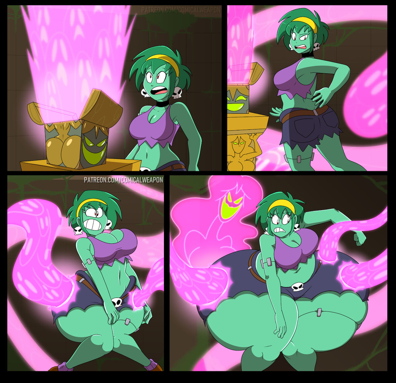 Cursed Relic - Rottytops page 2 full
