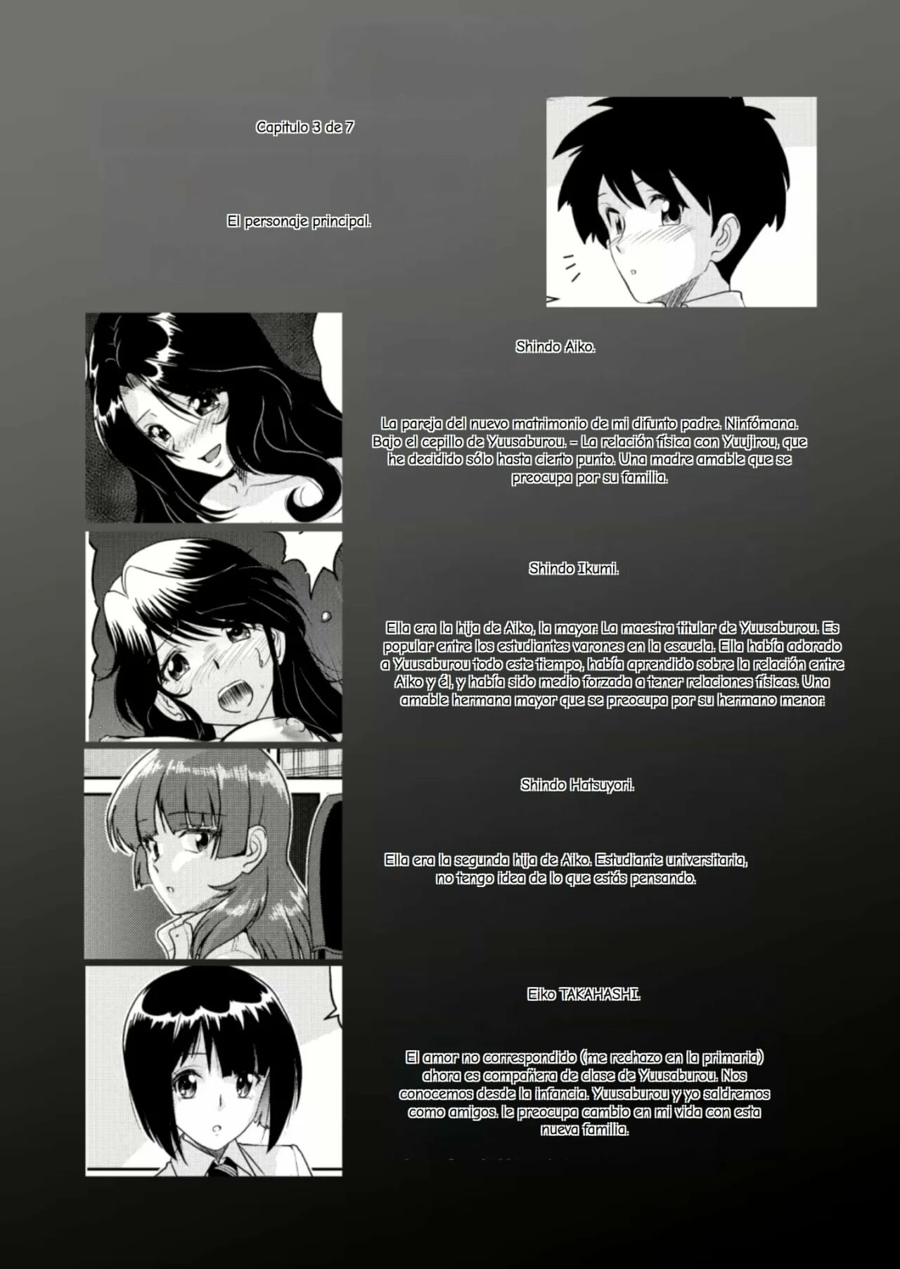 Shin Kazoku Ii no?  "Onee-chan no Hajimete Zenbu Ageru..." | ¿Es Buena la Nueva Familia？ "Onee-chan te Dará su Primera Vez en Todo..." page 2 full