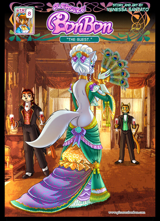 Pleasure Bon Bon  - 8. Pleasure Bon Bon - The Guest page 1 full