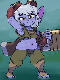 Tomboy Yordle GF