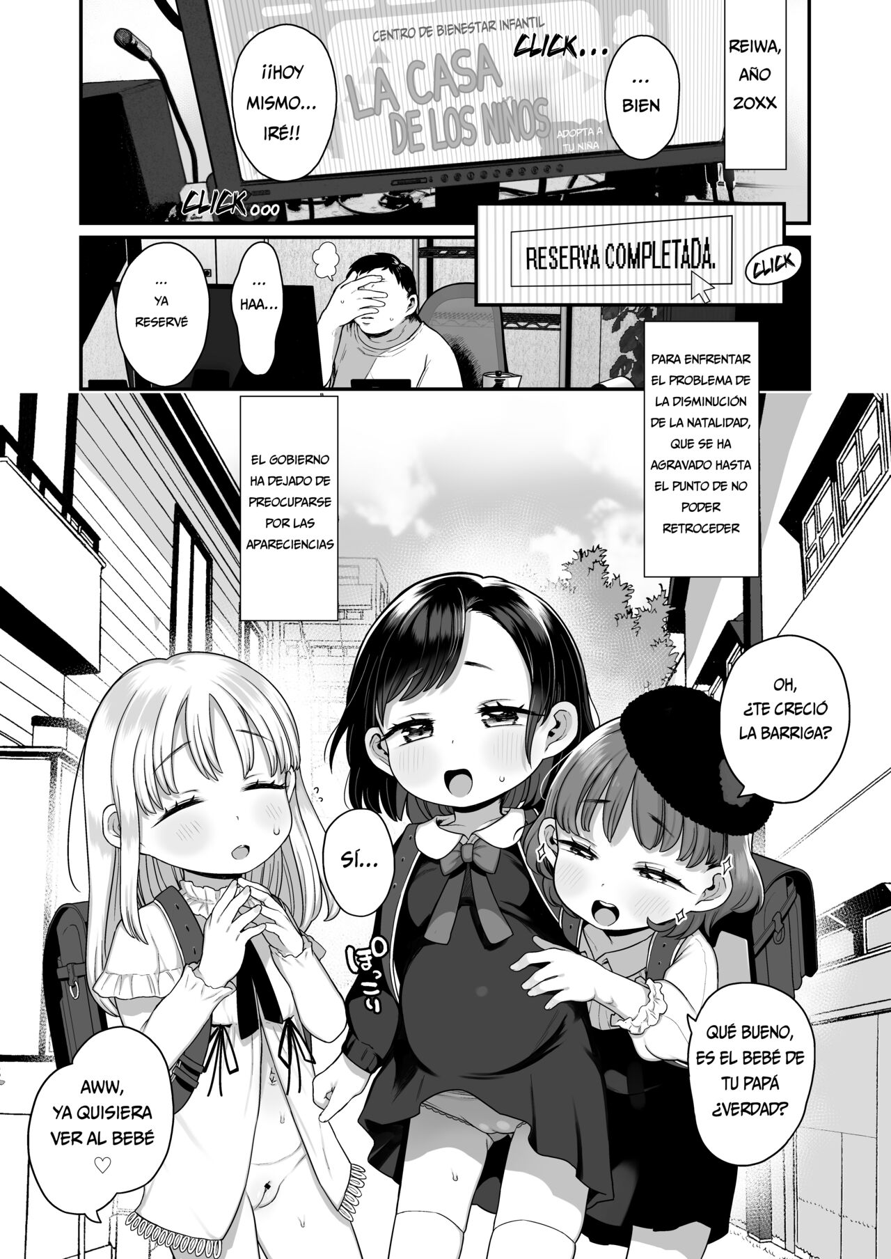 Loli Ecchi Gouhouka shita kedo Keikenhoufu na Shougakusei wa Kowai node Shisetsu no Youjo de Fudeoroshi shite Moraotto!! page 4 full