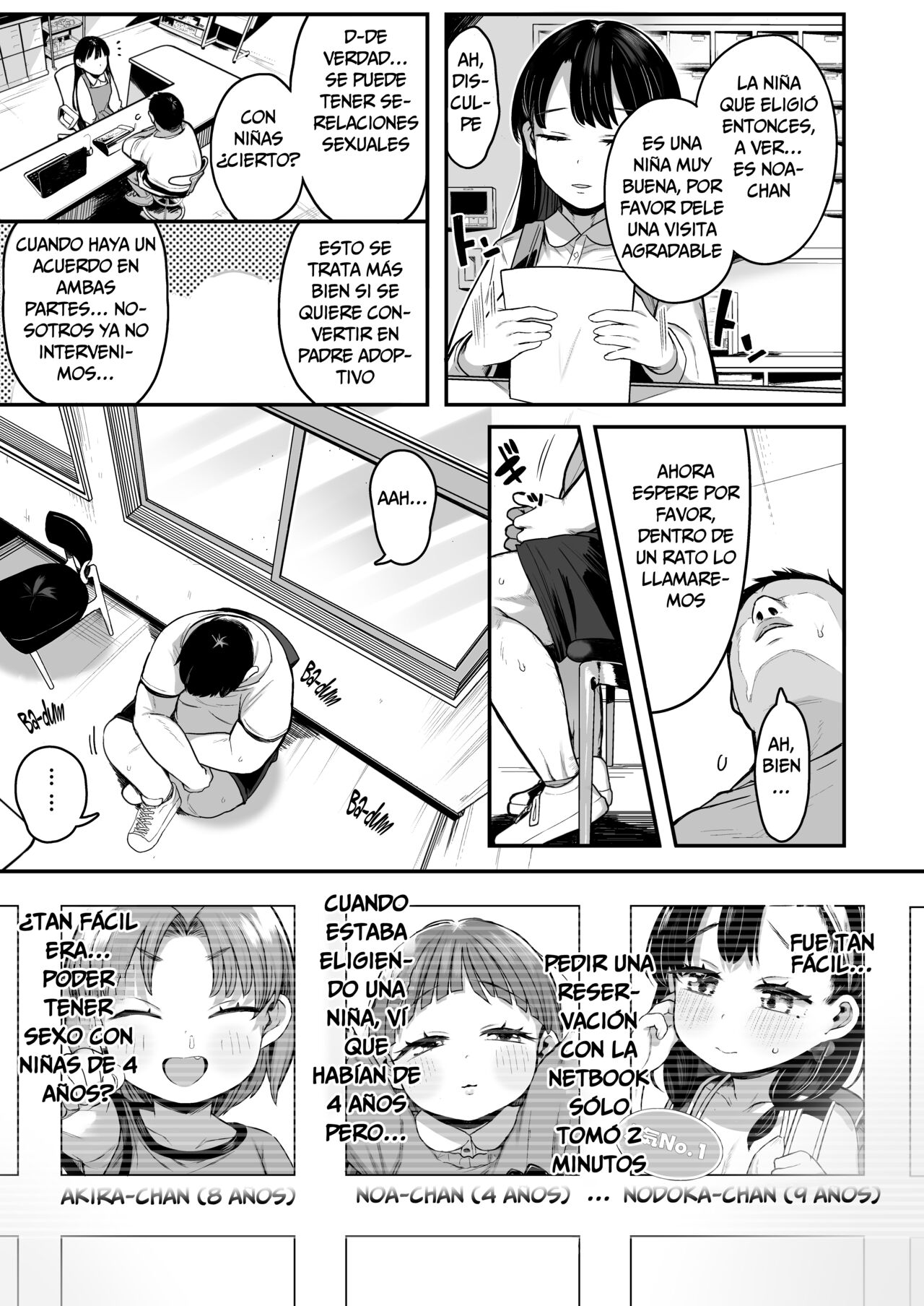 Loli Ecchi Gouhouka shita kedo Keikenhoufu na Shougakusei wa Kowai node Shisetsu no Youjo de Fudeoroshi shite Moraotto!! page 8 full