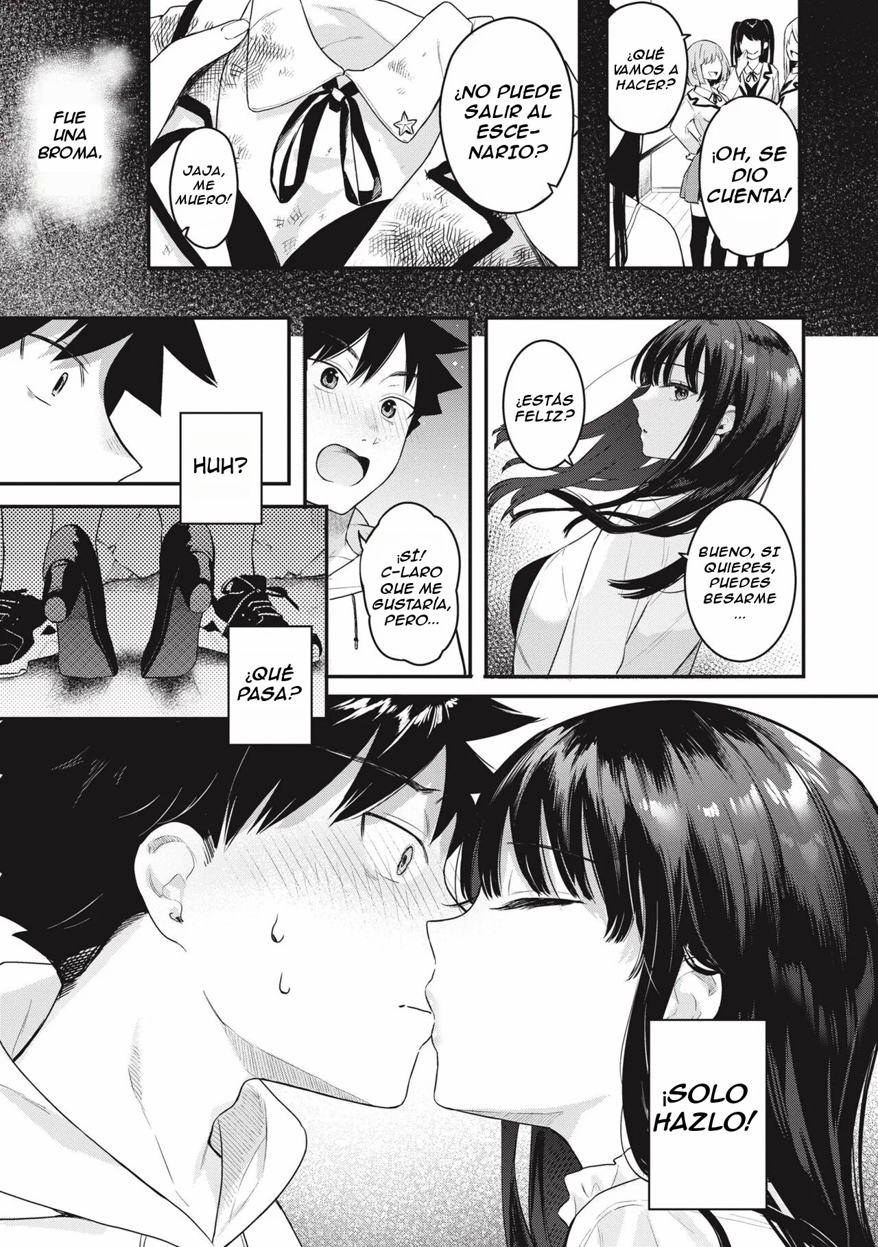 Ao no Mama de - Staying Blue page 10 full