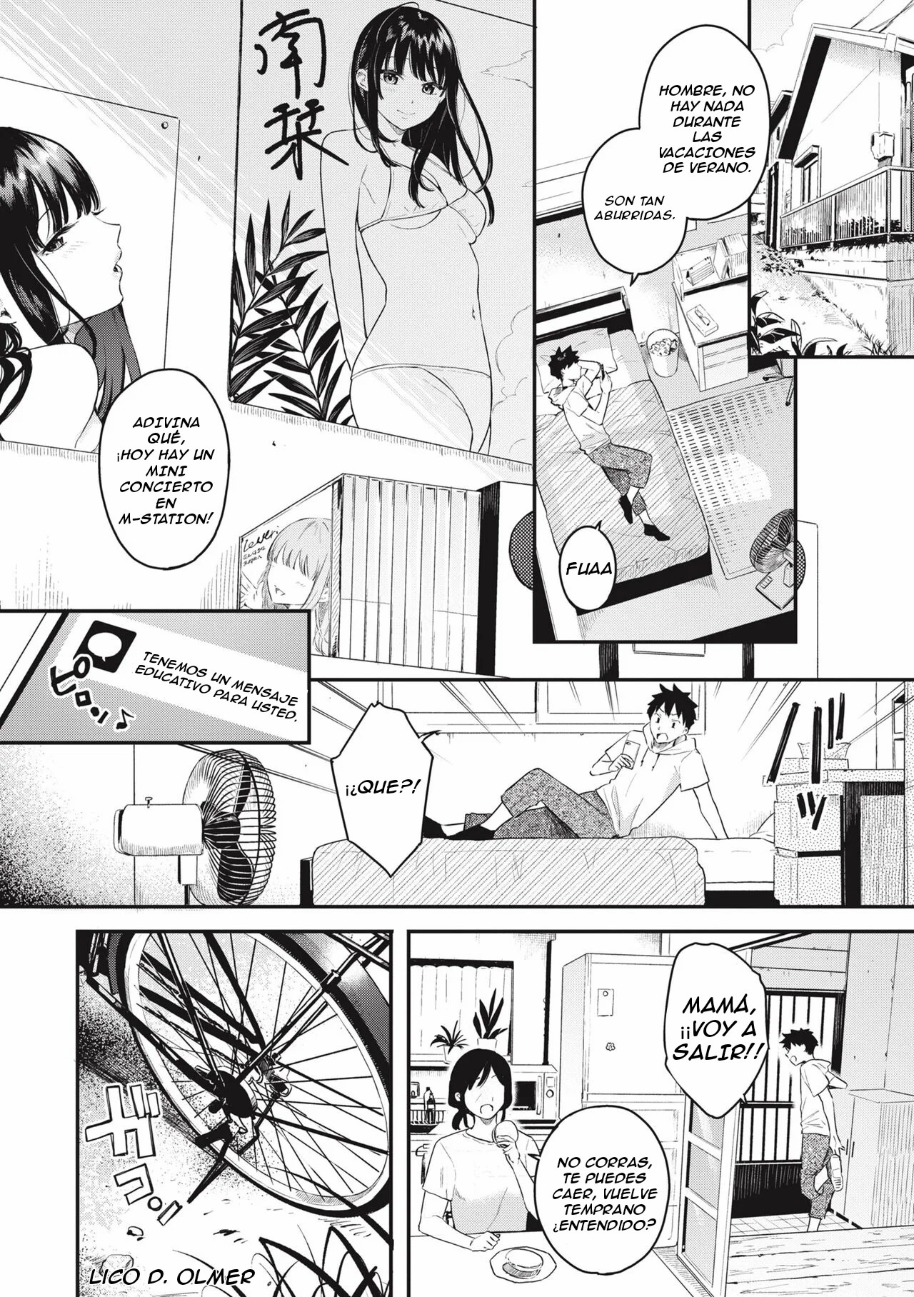 Ao no Mama de - Staying Blue page 3 full