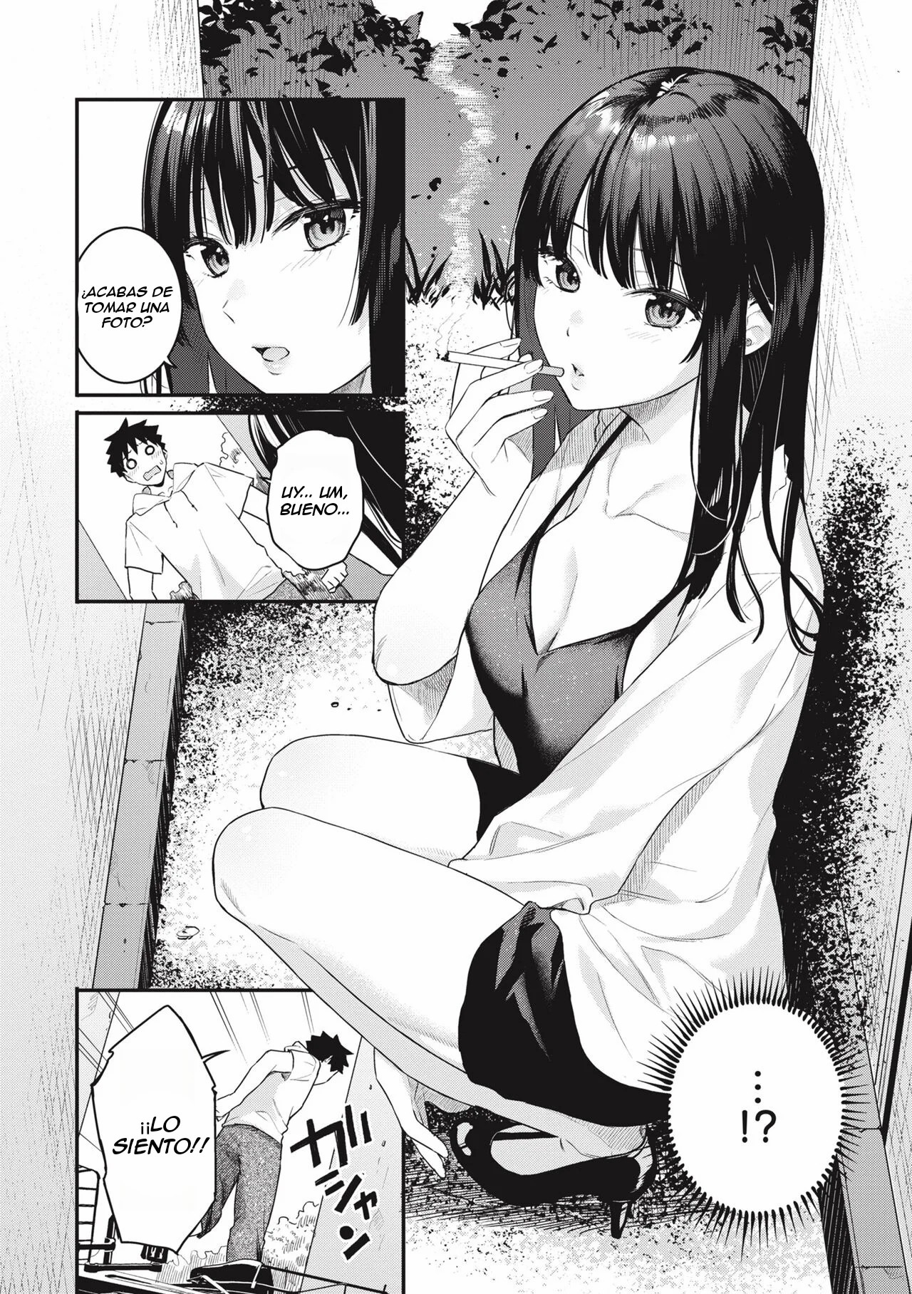 Ao no Mama de - Staying Blue page 5 full