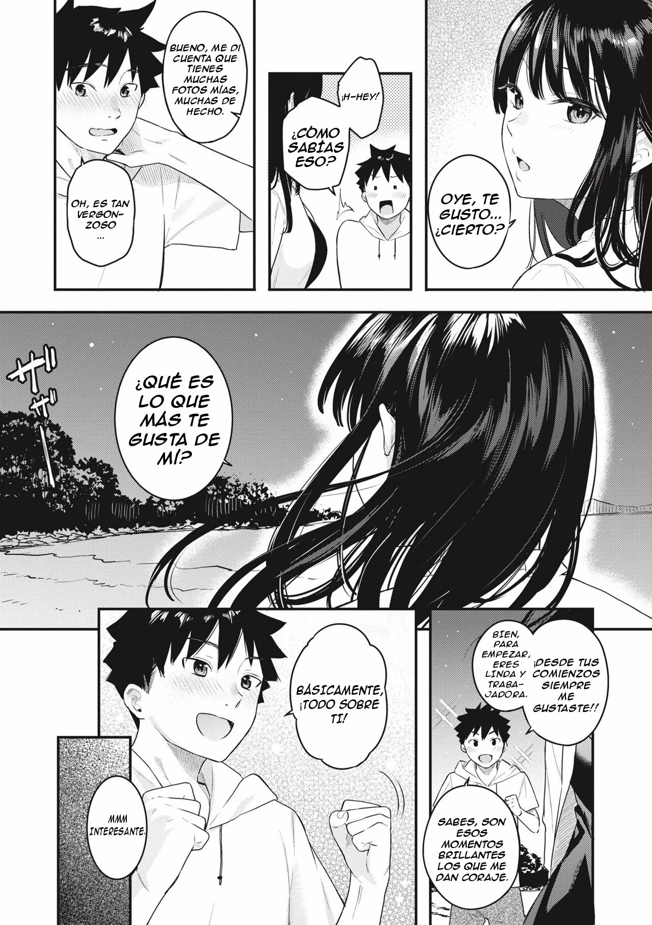 Ao no Mama de - Staying Blue page 9 full