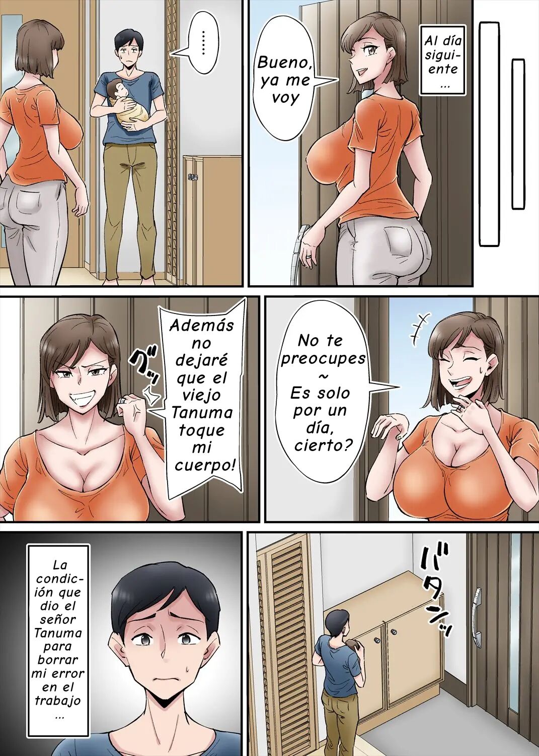 Kazoku no Tame ni Hentai Oyako ni Moteasobareru Tsuyoki no Nee-san  Nyuubou... - Page 6 - IMHentai