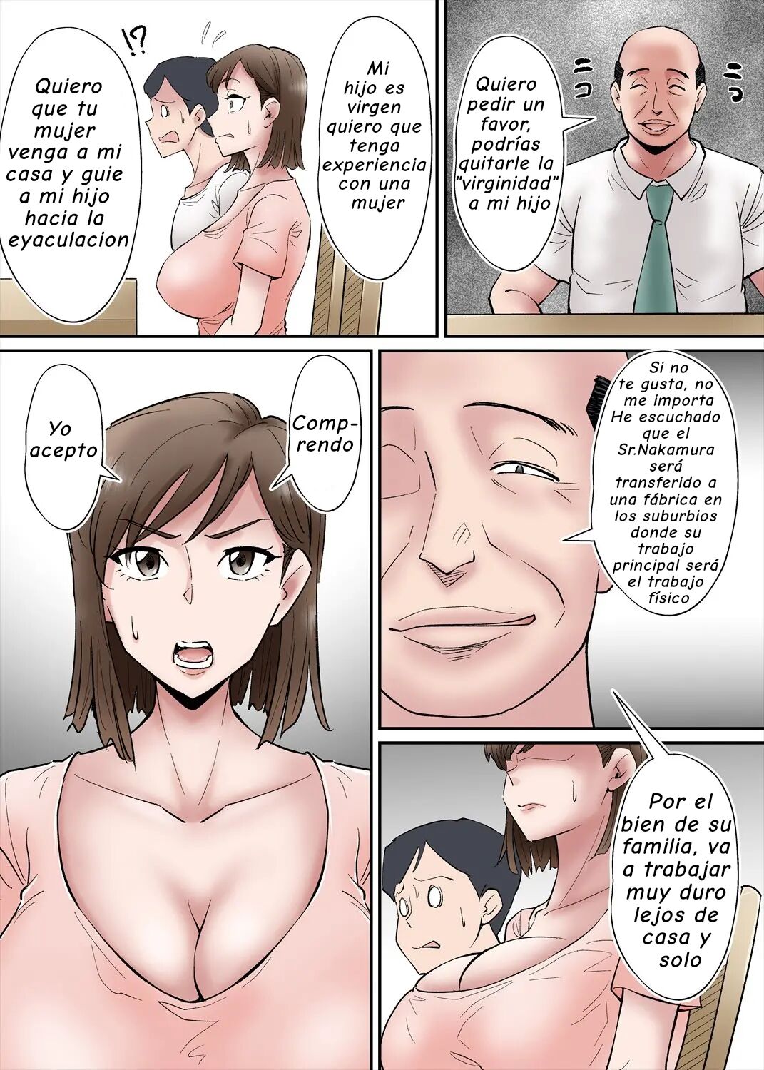 Kazoku no Tame ni Hentai Oyako ni Moteasobareru Tsuyoki no Nee-san  Nyuubou... - Page 7 - IMHentai