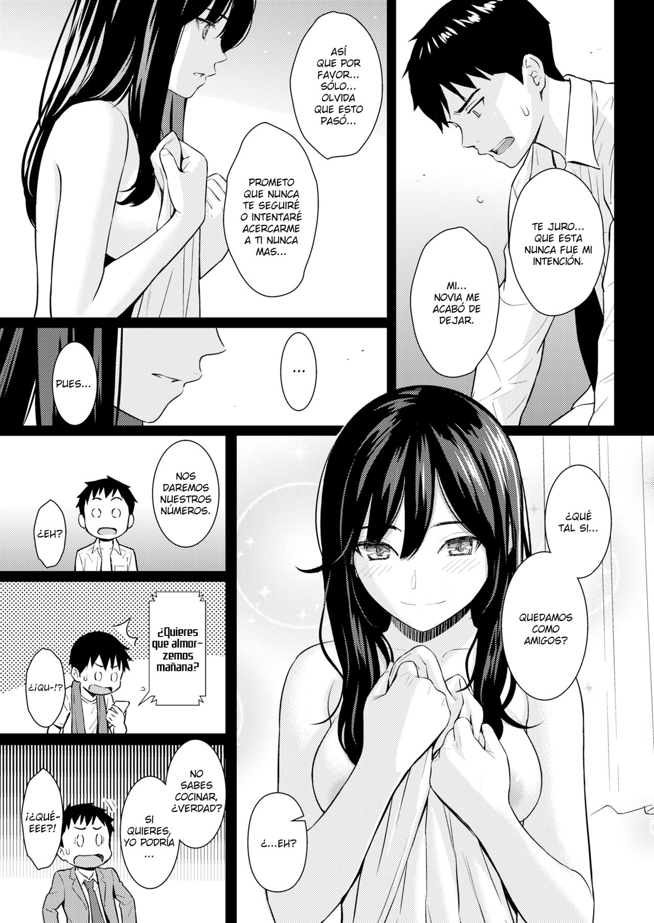 Junnai Strategy | Estrategia de amor puro page 10 full