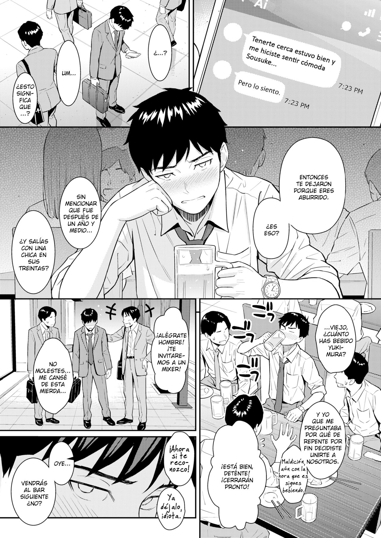 Junnai Strategy | Estrategia de amor puro page 2 full
