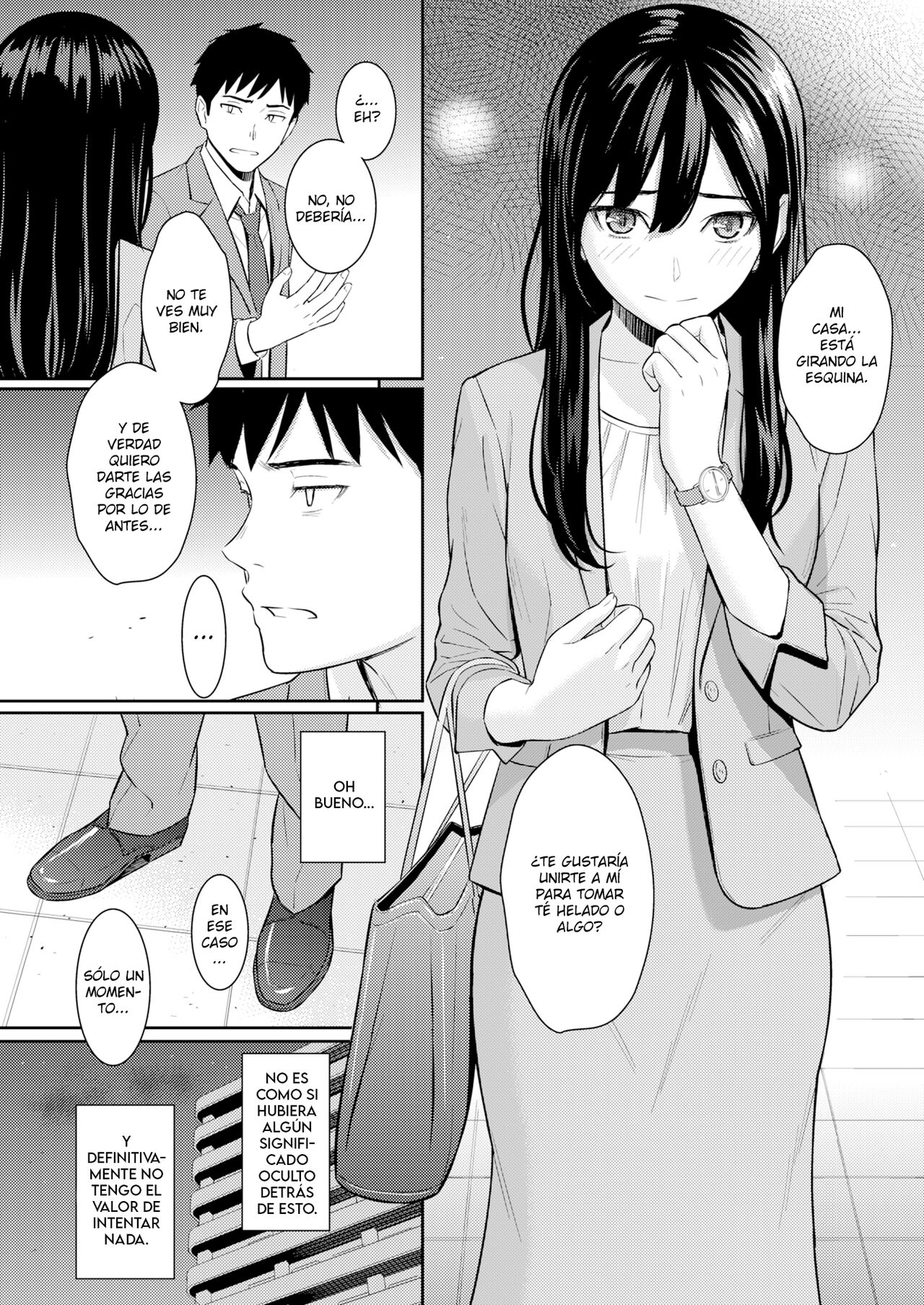 Junnai Strategy | Estrategia de amor puro page 5 full