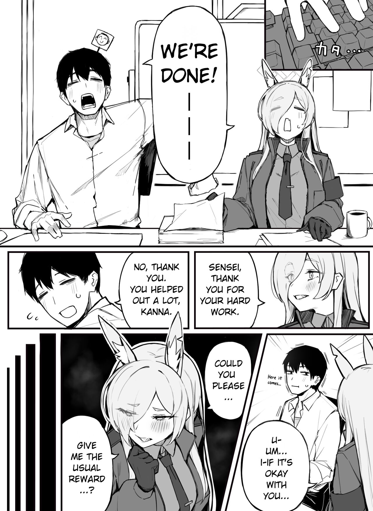 Kanna's Mouth | Kanna Okuchi page 2 full