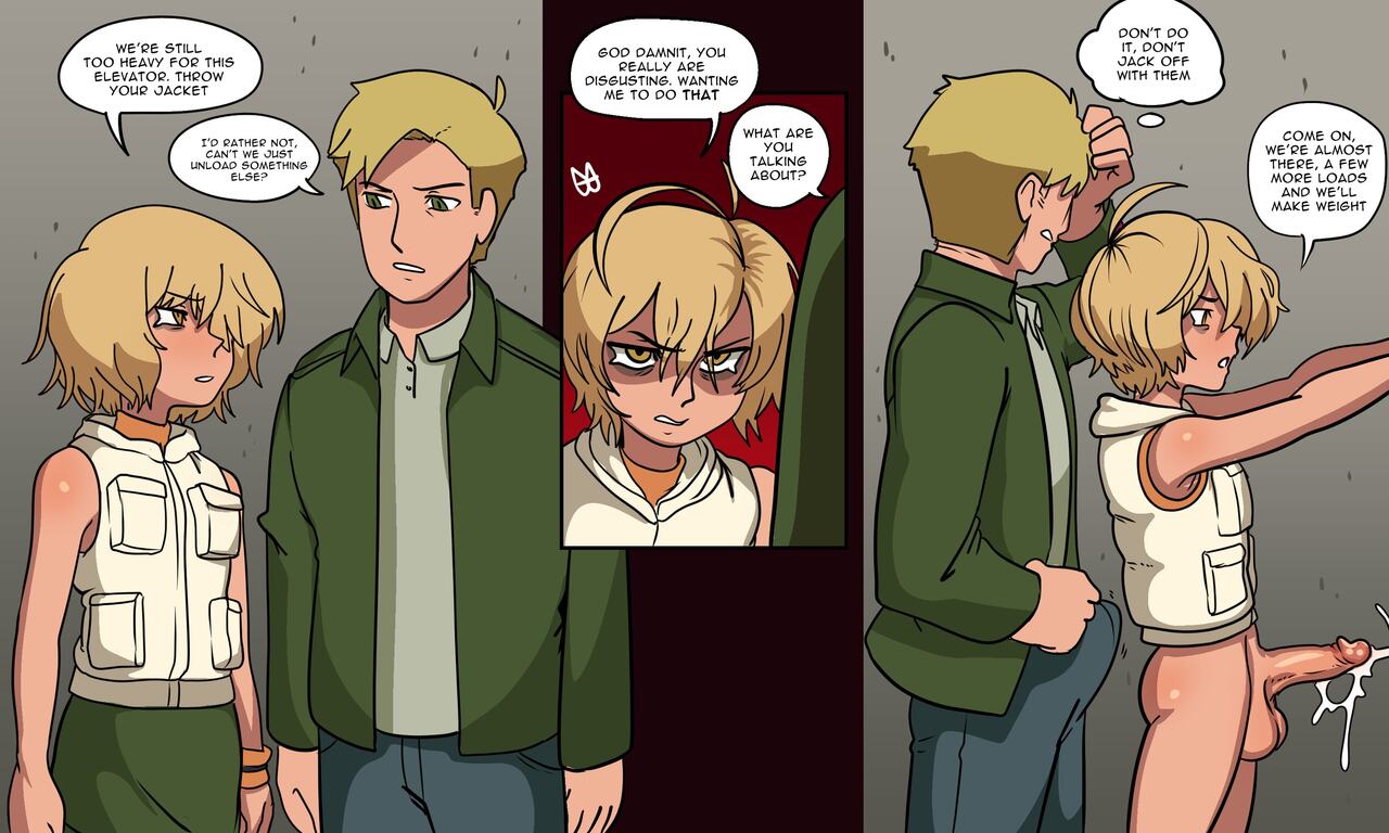 Heather Mason page 7 full