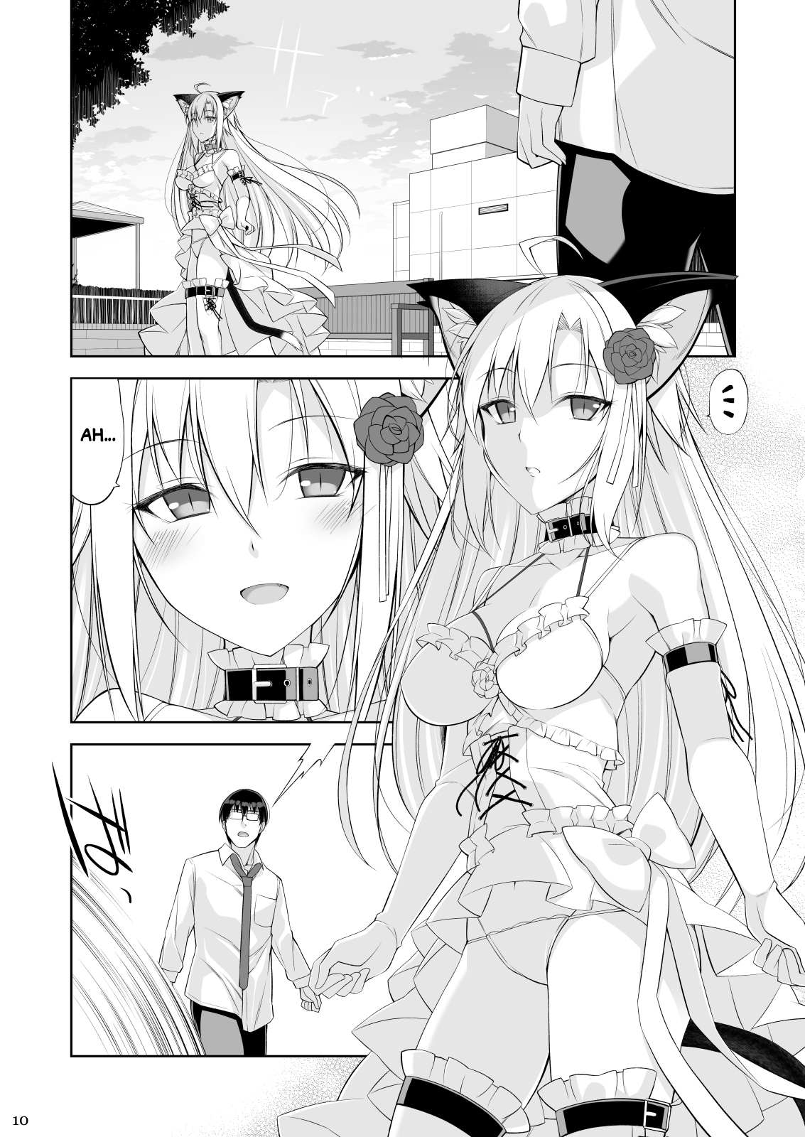 Neko to Geboku IV | Una Gata y su Sirviente IV page 9 full