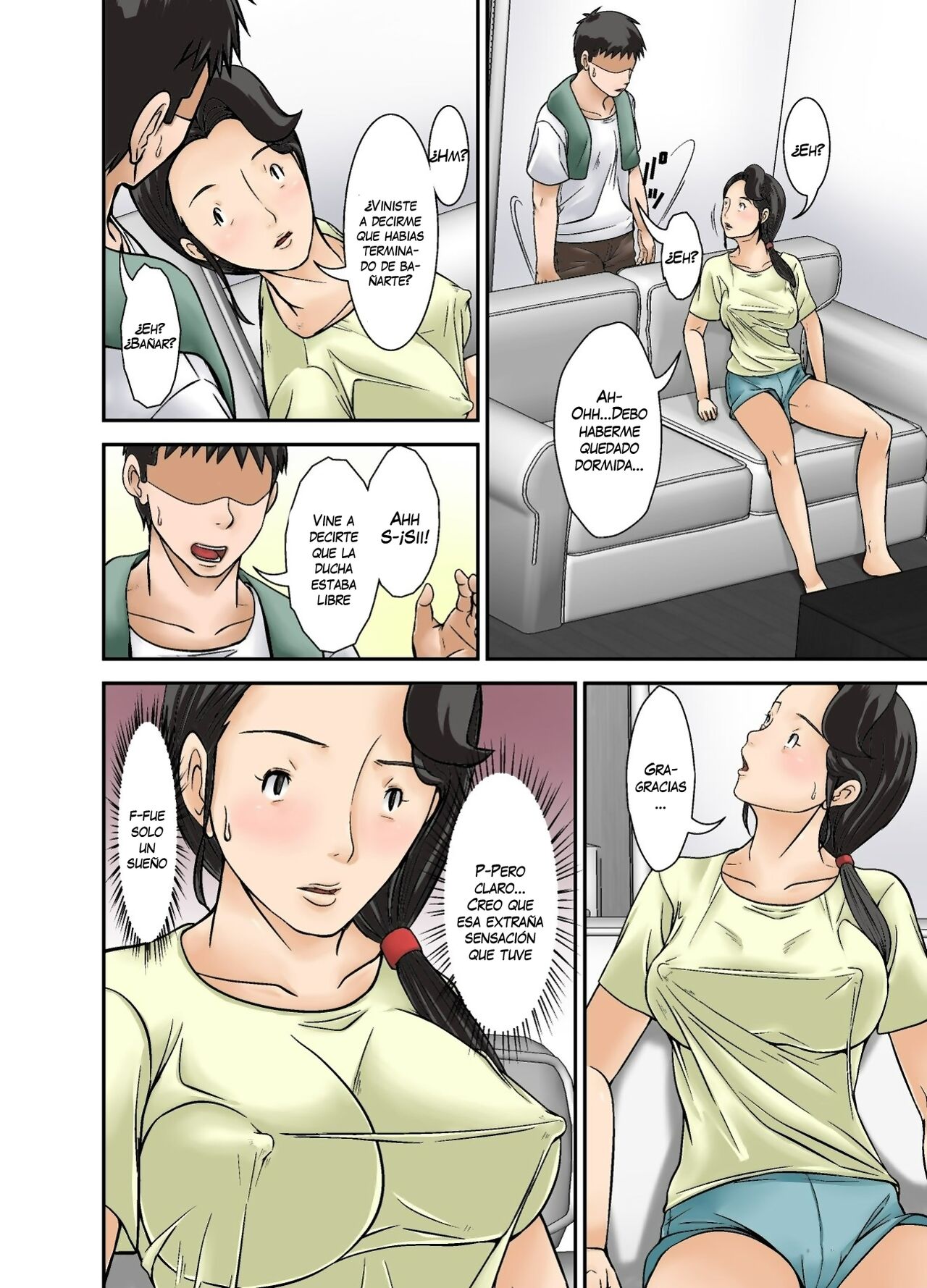 Futsuu no Shufu ga Fuuzoku ni Ochita Riyuu ~Musuko Hen~ Sono Ni | Why This Ordinary Housewife Resorted to Sex Work ~Son Edition~ Part Two page 8 full