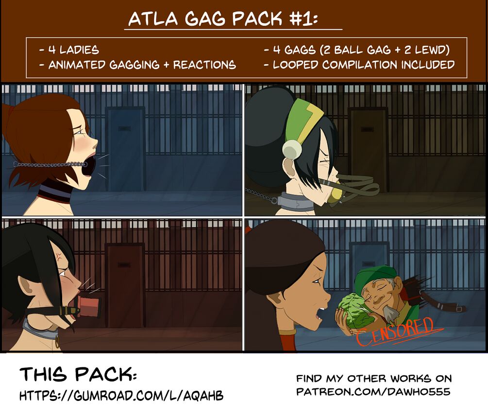 ATLA Gag Animation page 1 full