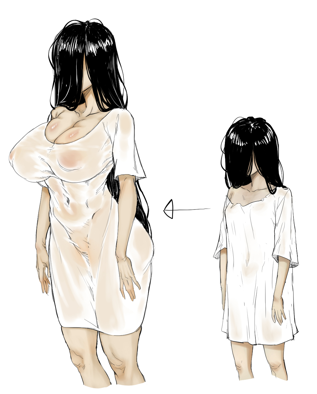 Yamamura Sadako P By Unknown Artist Backup page 10 full