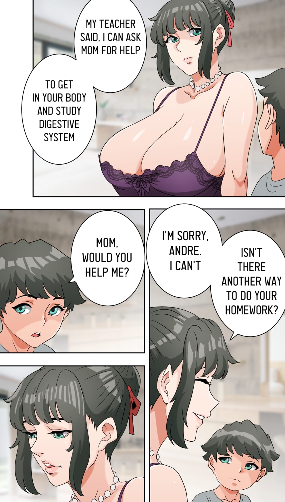 Andre and Mother 1-3 page 4 full