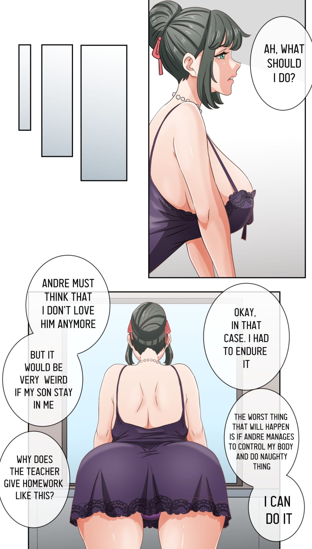 Andre and Mother 1-3 page 6 full