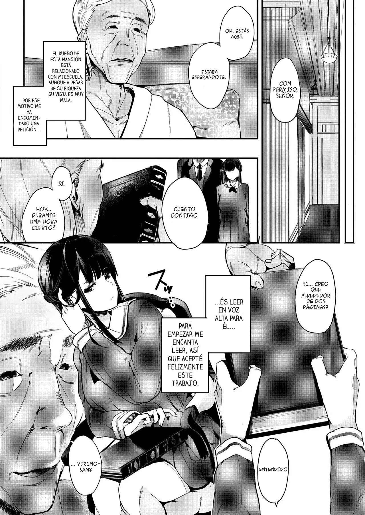 Muragoe Zenpen + Kouhen | Voz Errática ~La Precuela y La Secuela~ page 2 full
