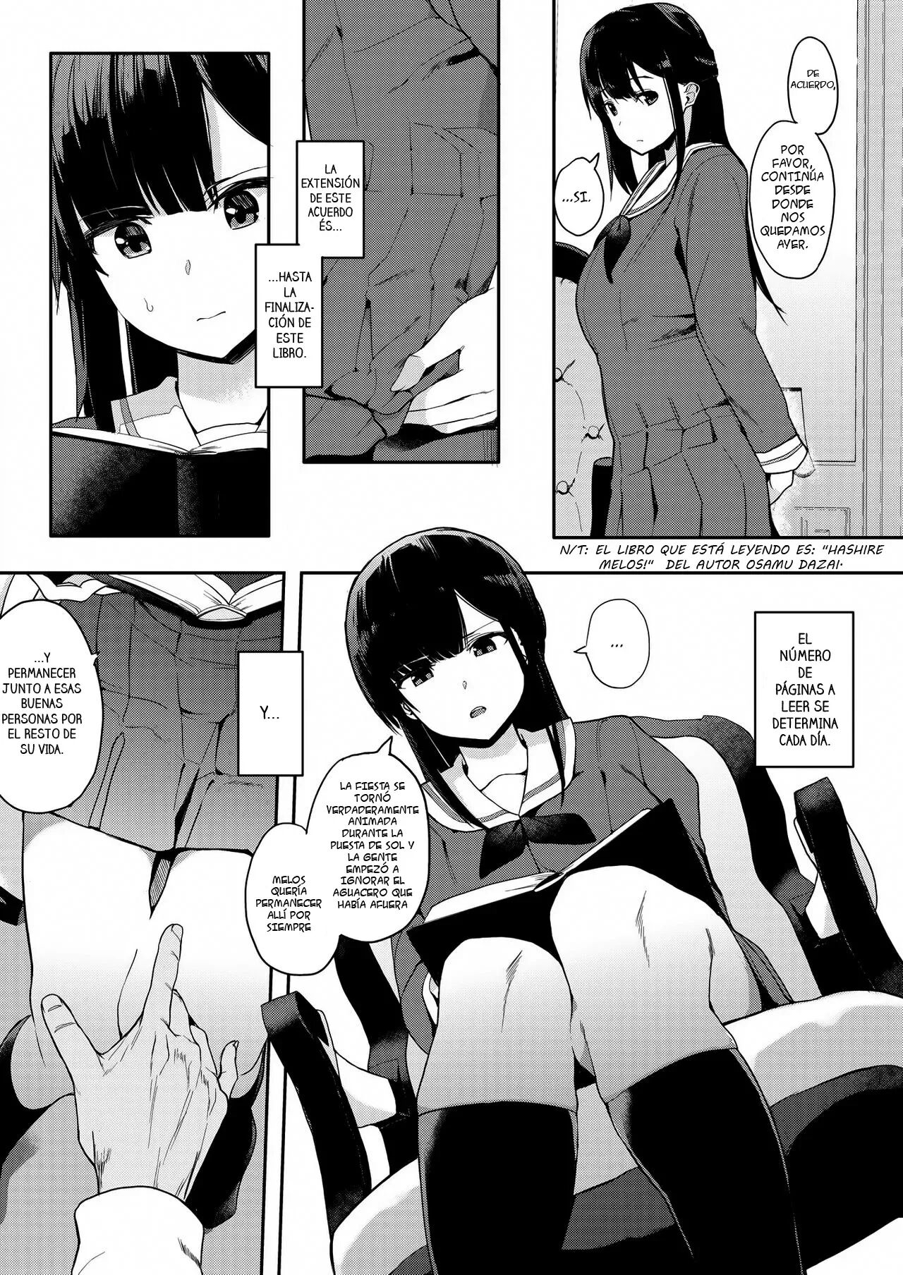 Muragoe Zenpen + Kouhen | Voz Errática ~La Precuela y La Secuela~ page 4 full