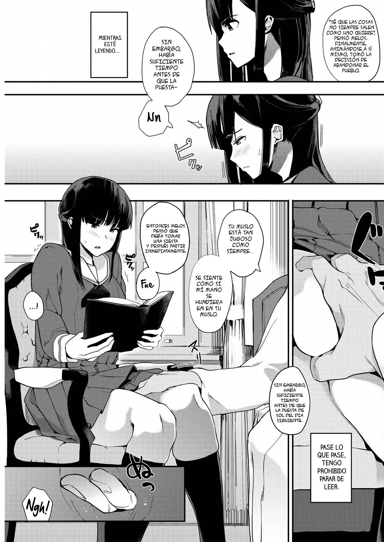 Muragoe Zenpen + Kouhen | Voz Errática ~La Precuela y La Secuela~ page 5 full