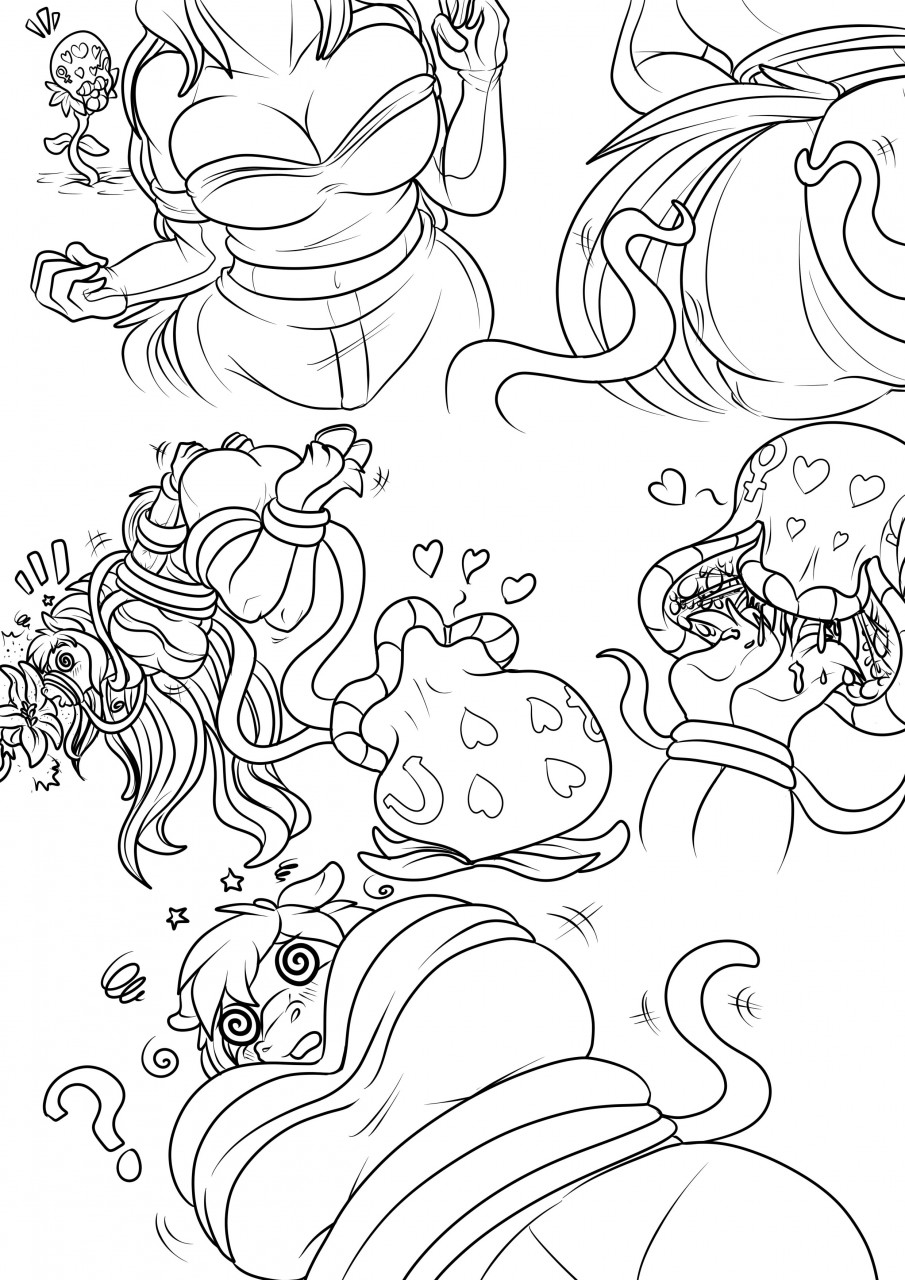 Massive Mammary Mare Muncher page 1 full