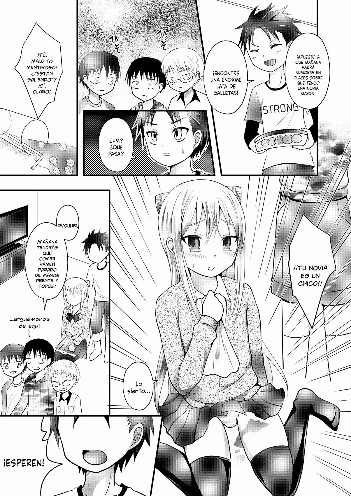 Ore no Jiman no Toshiue Kanojo | Estoy orgulloso de mi novia mayor page 4 full