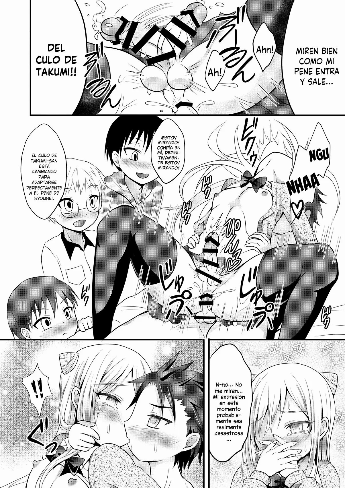 Ore no Jiman no Toshiue Kanojo | Estoy orgulloso de mi novia mayor page 9 full