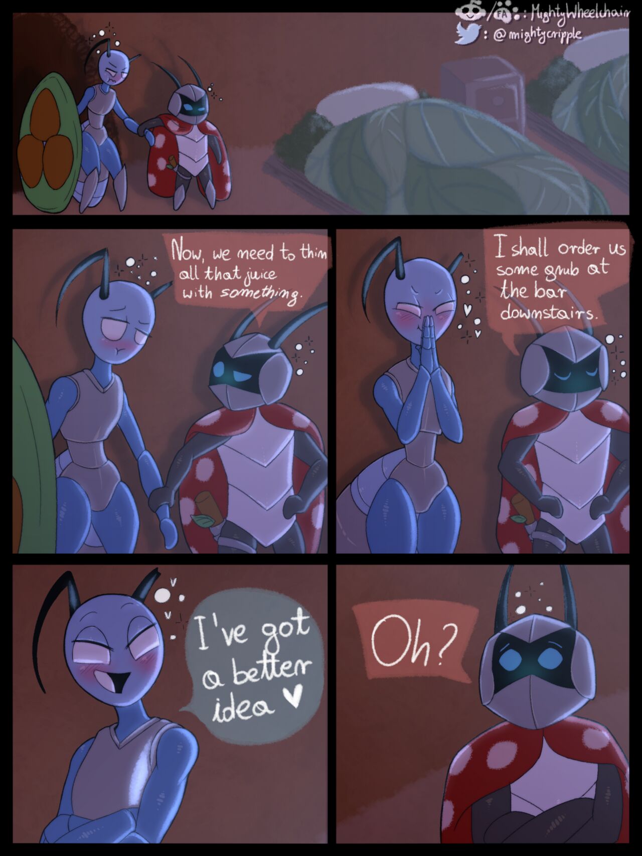 Too Much Berry Juice page 2 full