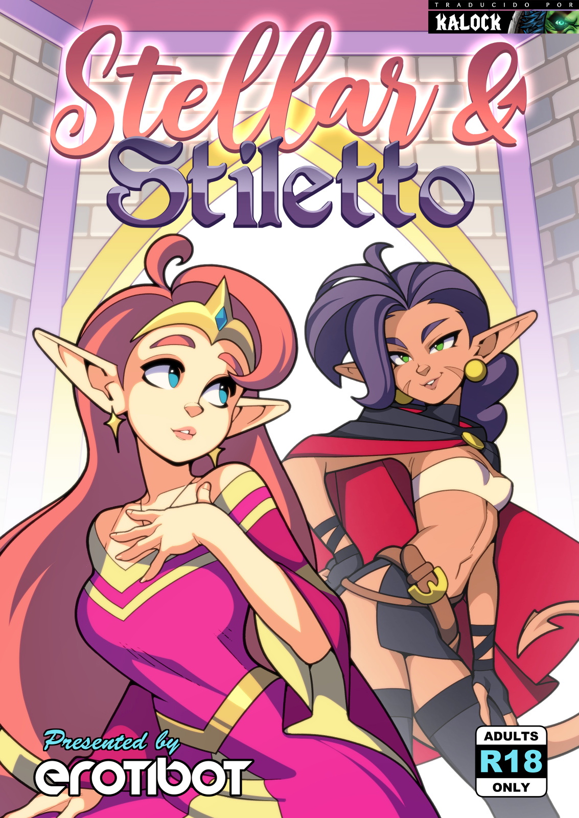 Stellar & Stiletto page 1 full