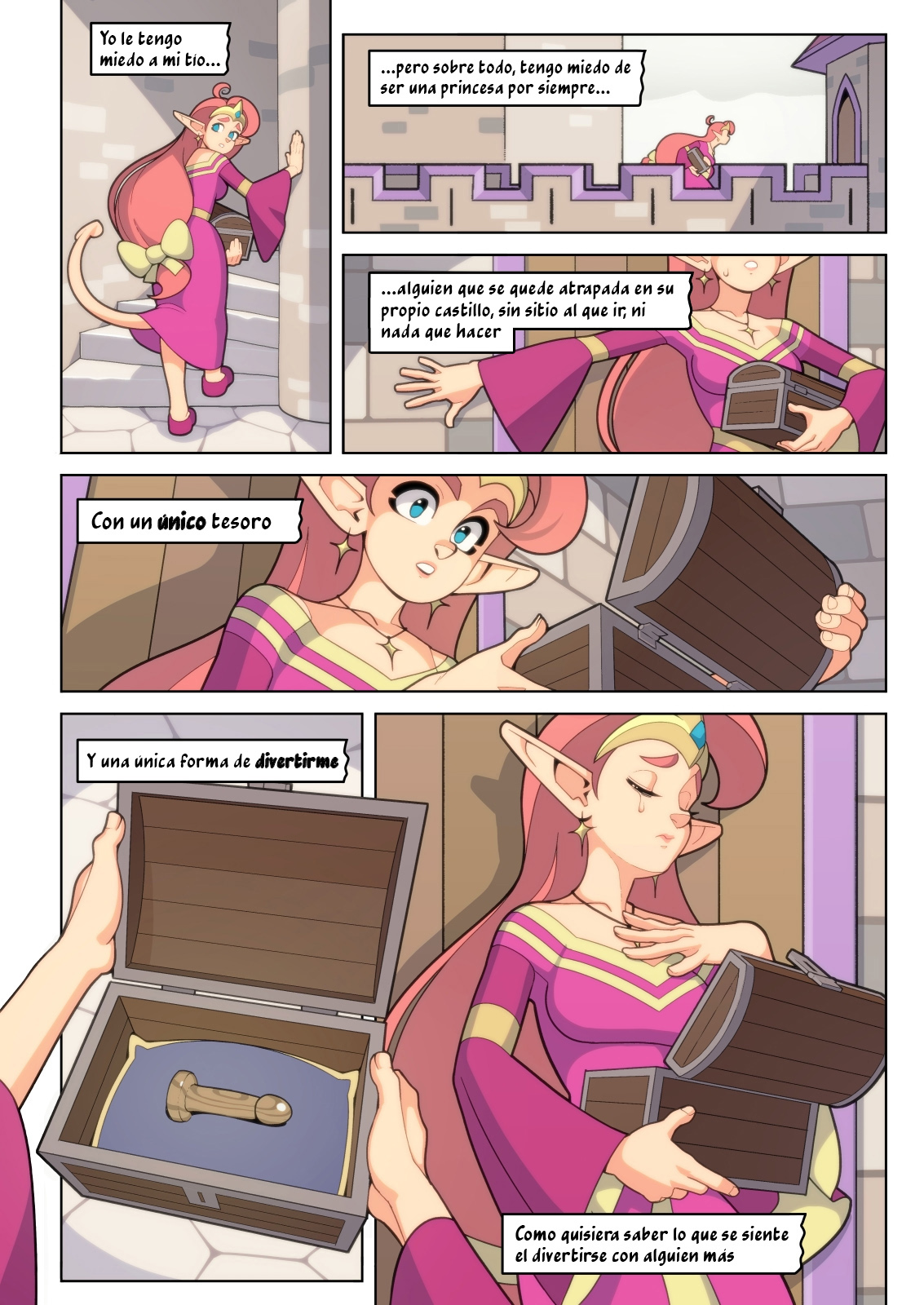 Stellar & Stiletto page 9 full