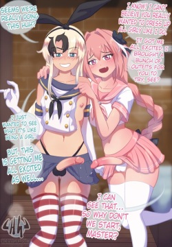 Astolfo x Gudao